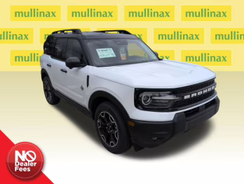 2026 Oxford White Ford Bronco Sport Outer Banks 4X4 SUV