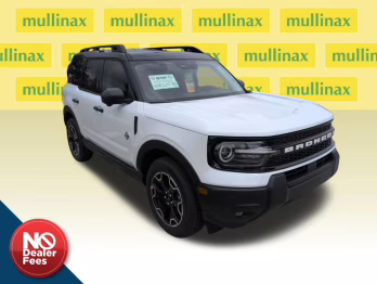 2026 Oxford White Ford Bronco Sport Outer Banks 4X4 SUV