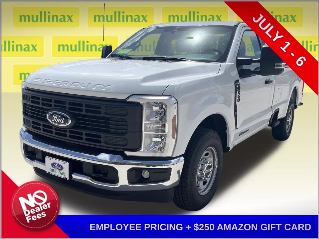 2026 Oxford White Ford Super Duty F-250 SRW XL RWD Truck