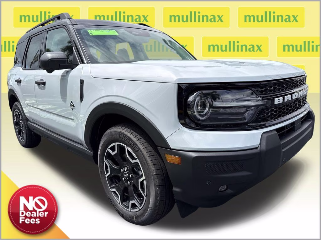 2026 Oxford White Ford Bronco Sport Outer Banks 4X4 SUV
