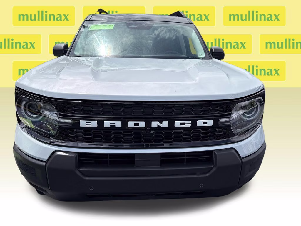 2026 Oxford White Ford Bronco Sport Outer Banks 4X4 SUV