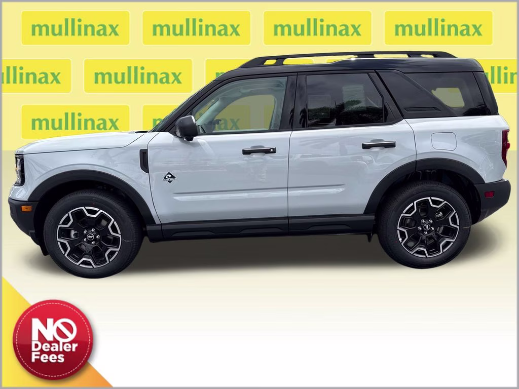 2026 Oxford White Ford Bronco Sport Outer Banks 4X4 SUV