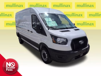 2026 Oxford White Ford Transit-250 Base RWD Van