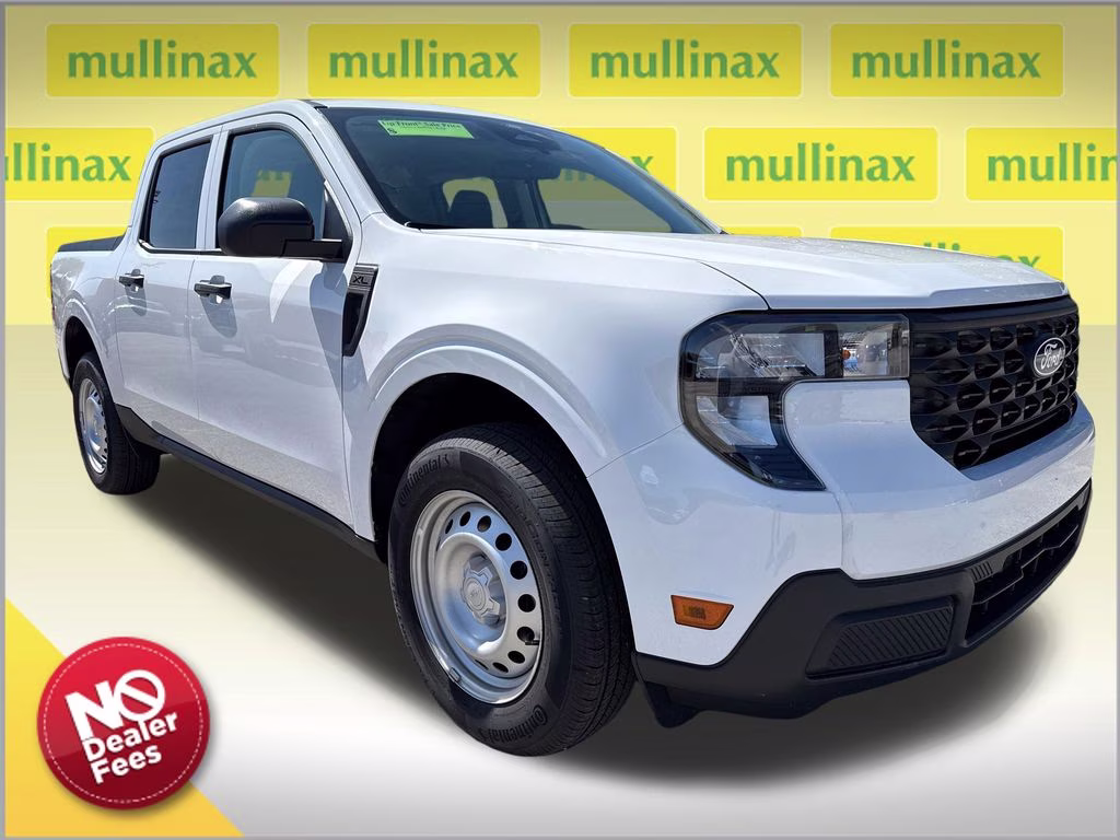 2026 Oxford White Ford Maverick XL AWD Truck