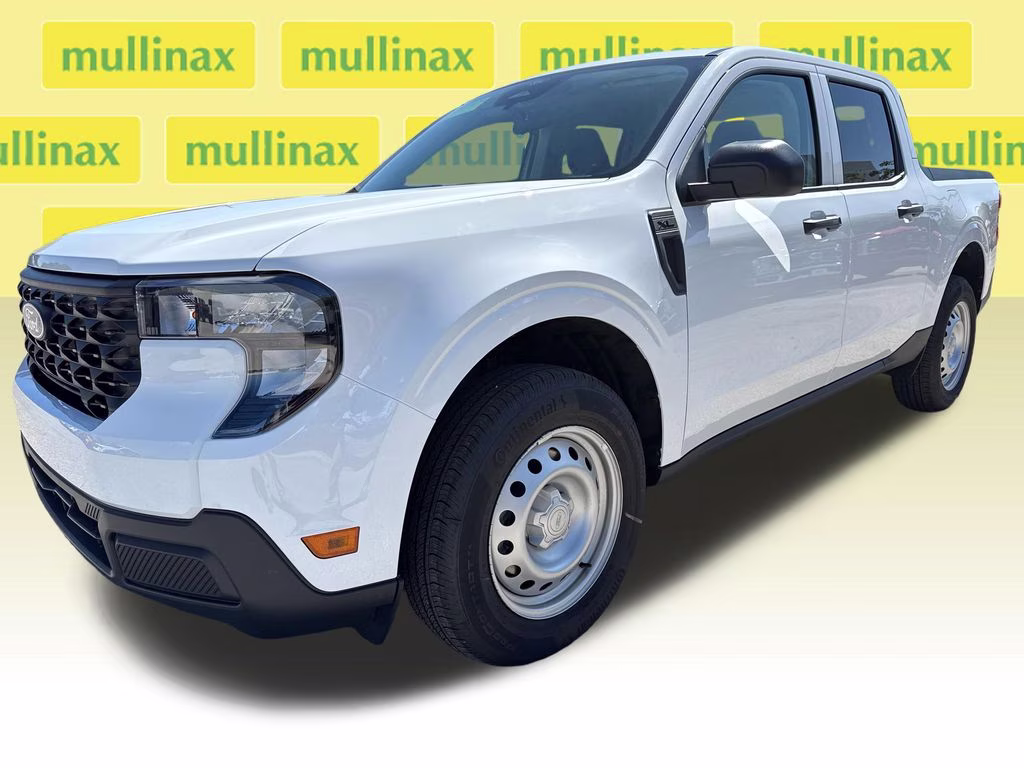 2026 Oxford White Ford Maverick XL AWD Truck