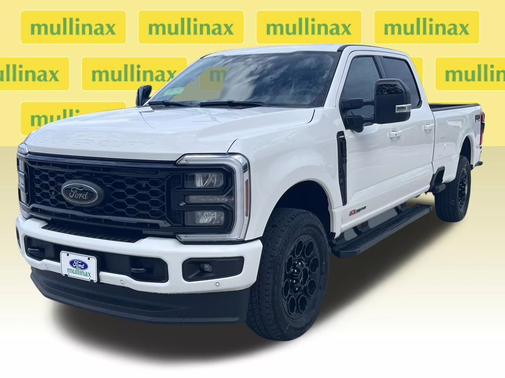 2026 White Metallic Ford Super Duty F-350 SRW Lariat 4X4 Truck