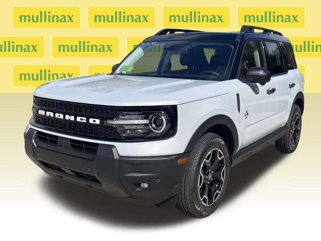 2026 Oxford White Ford Bronco Sport Outer Banks 4X4 SUV