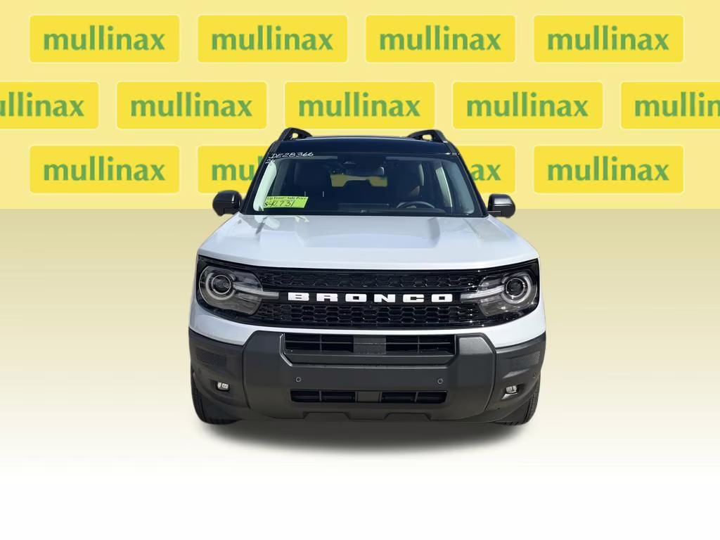 2026 Oxford White Ford Bronco Sport Outer Banks 4X4 SUV