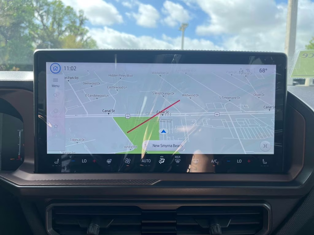 2026 Oxford White Ford Bronco Sport Outer Banks 4X4 SUV