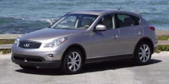 2008 Liquid Platinum Metallic INFINITI EX35 Journey AWD SUV
