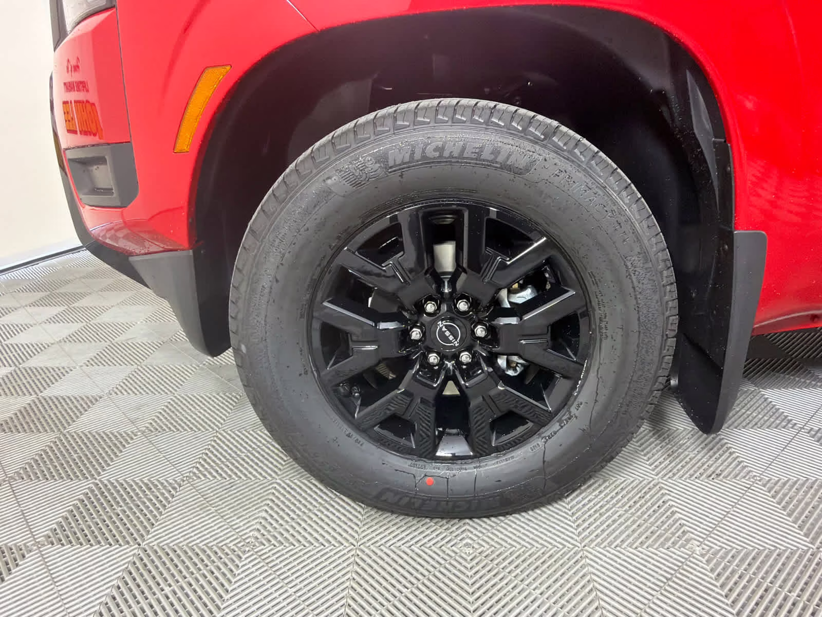 2026 Red Alert Nissan Frontier SV RWD Truck