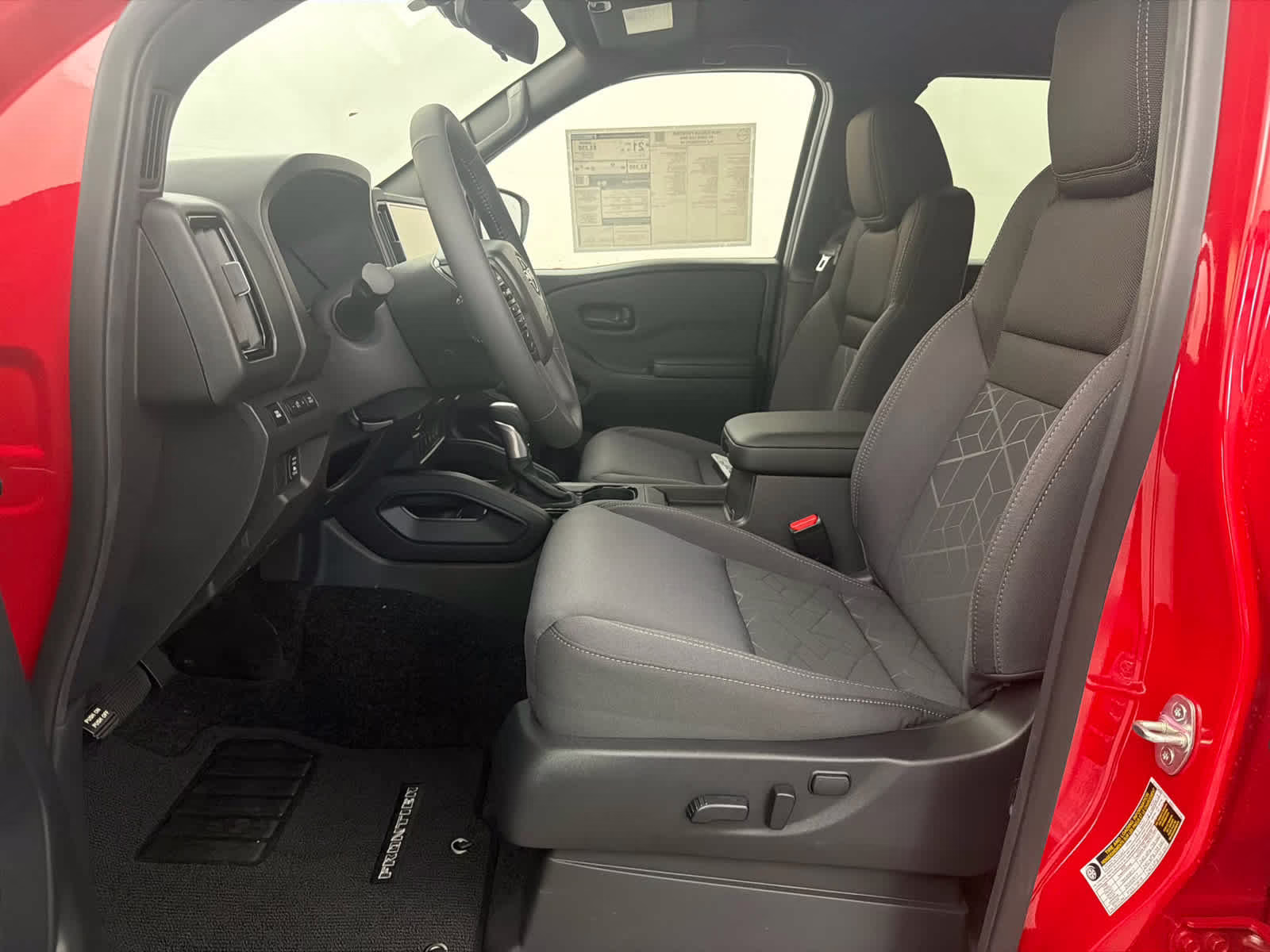 2026 Red Alert Nissan Frontier SV RWD Truck