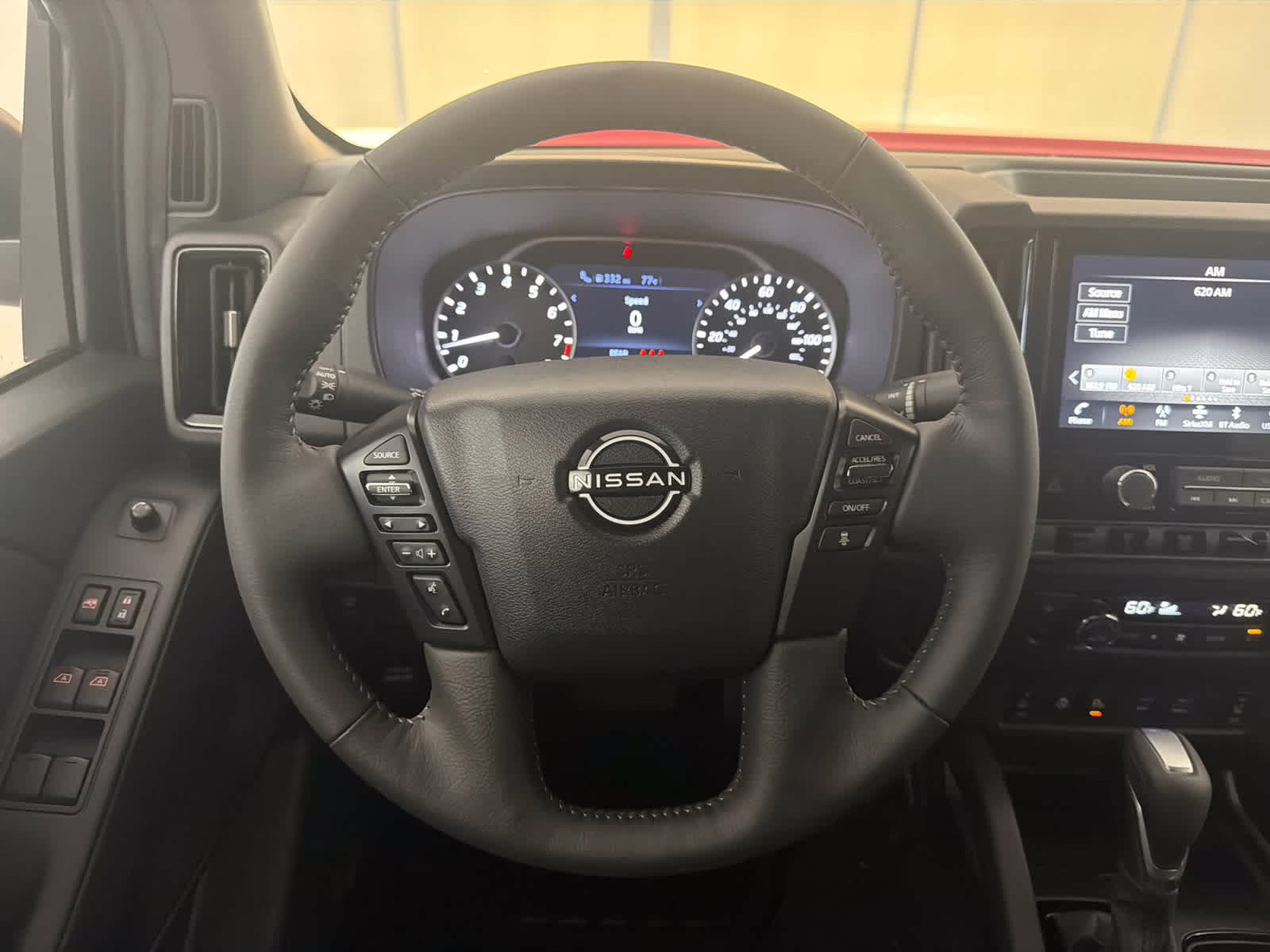 2026 Red Alert Nissan Frontier SV RWD Truck