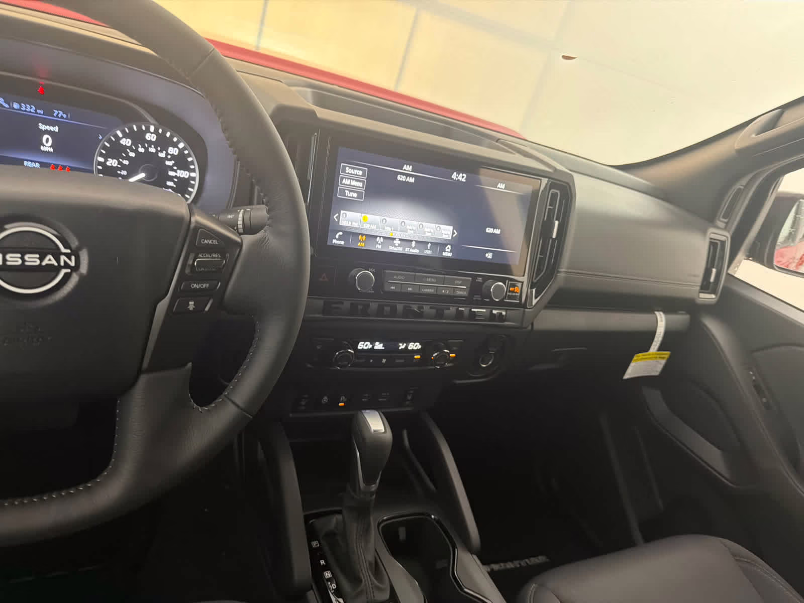 2026 Red Alert Nissan Frontier SV RWD Truck