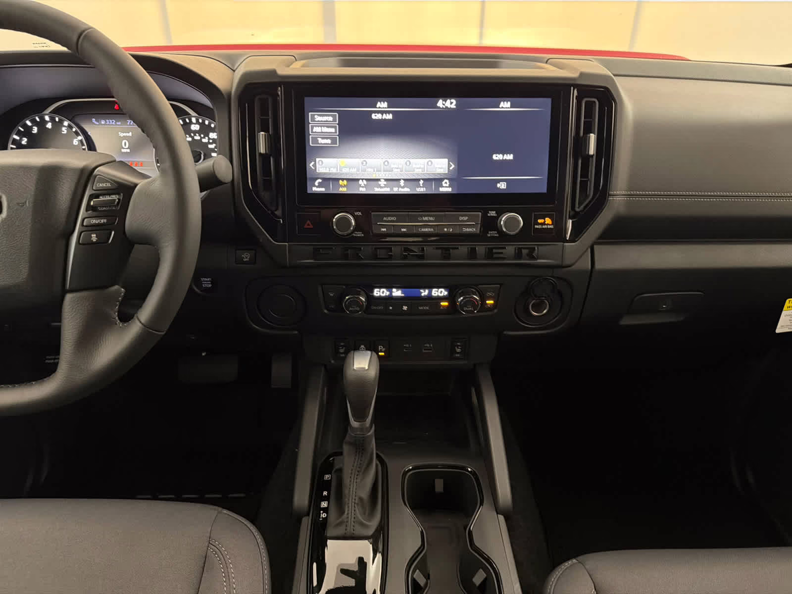 2026 Red Alert Nissan Frontier SV RWD Truck