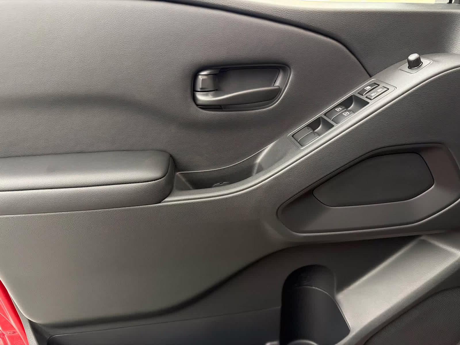 2026 Red Alert Nissan Frontier SV RWD Truck