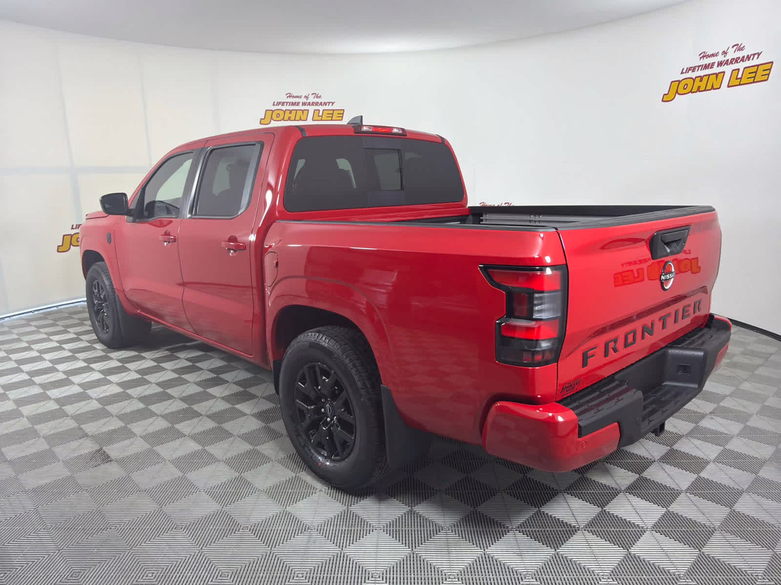 2026 Red Alert Nissan Frontier SV RWD Truck