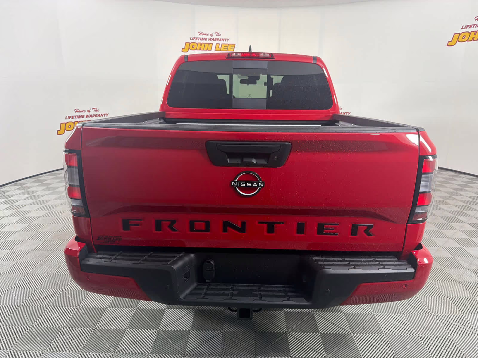 2026 Red Alert Nissan Frontier SV RWD Truck
