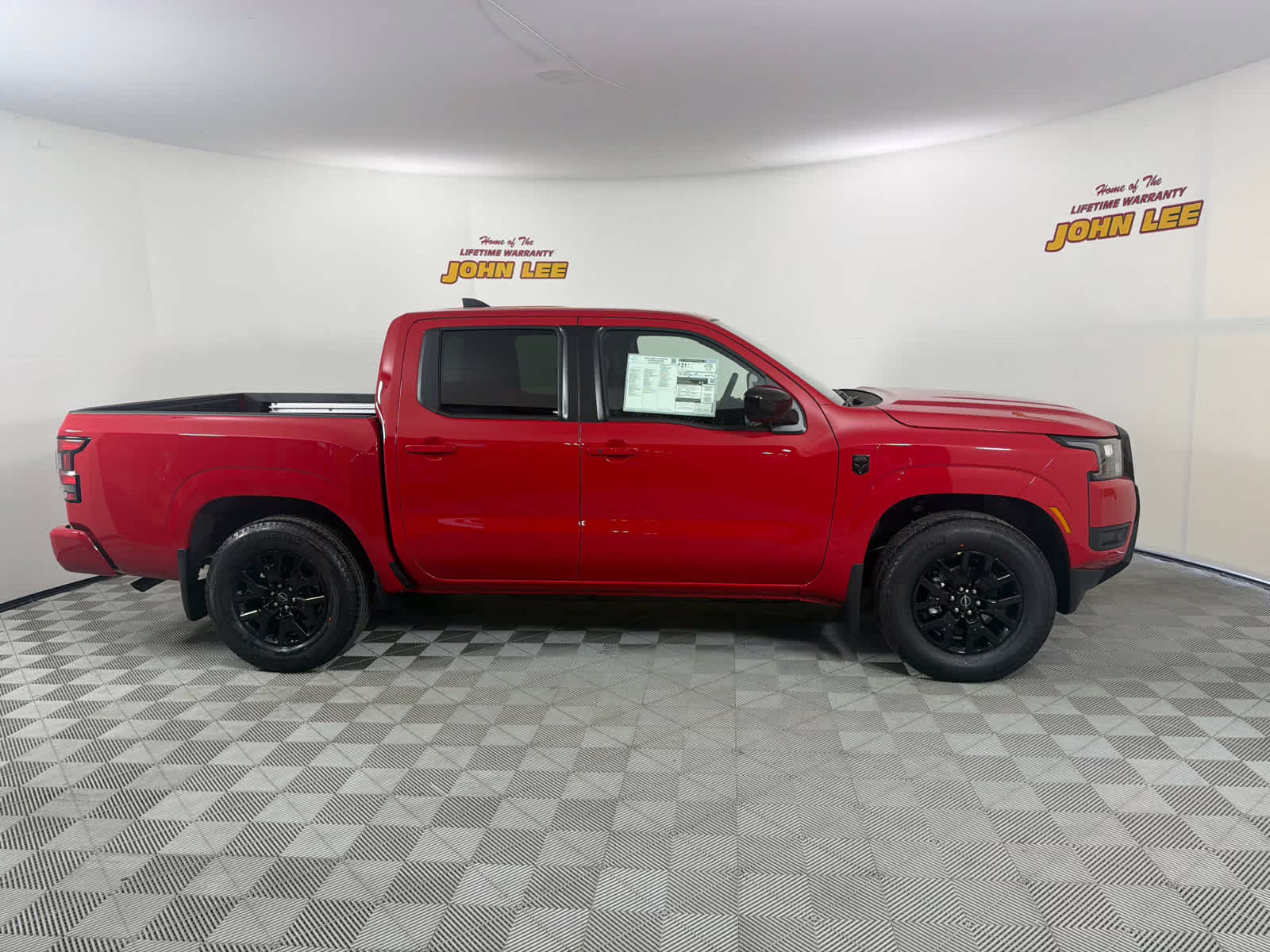 2026 Red Alert Nissan Frontier SV RWD Truck