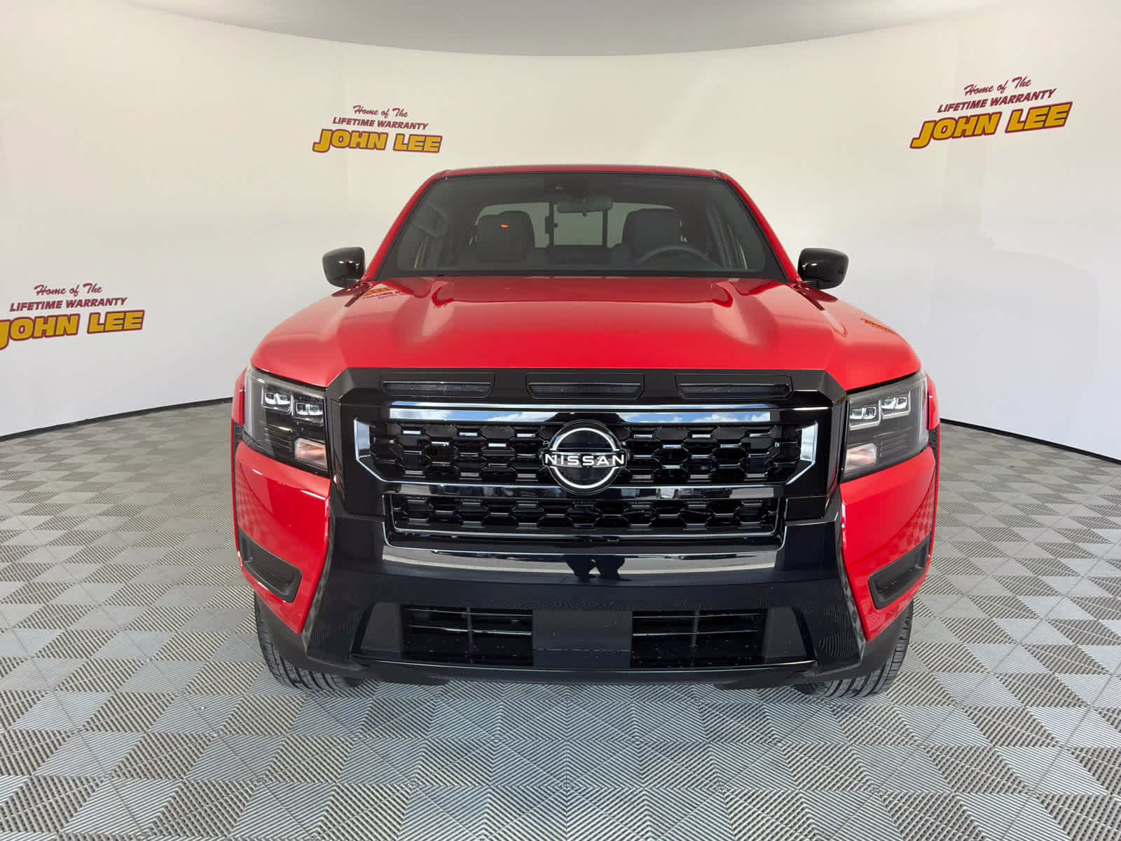 2026 Red Alert Nissan Frontier SV RWD Truck