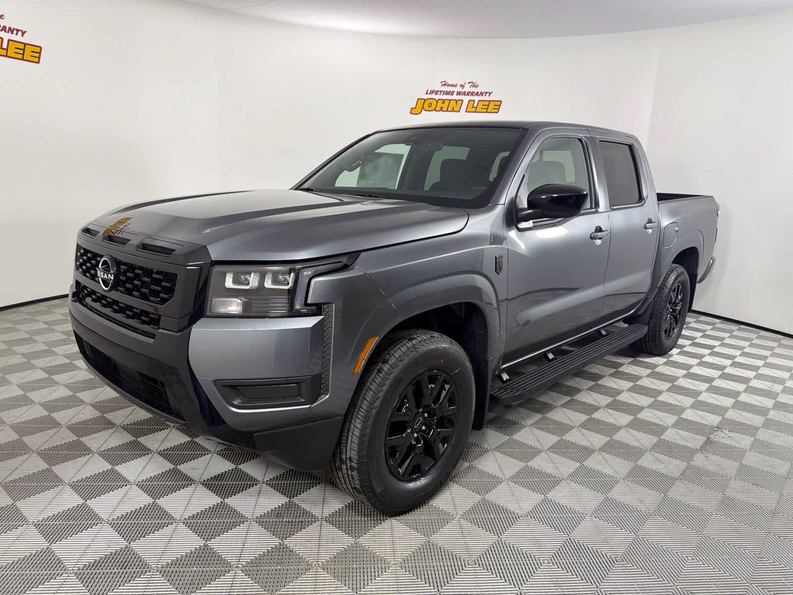 2026 Gun Metallic Nissan Frontier SV 4X4 Truck