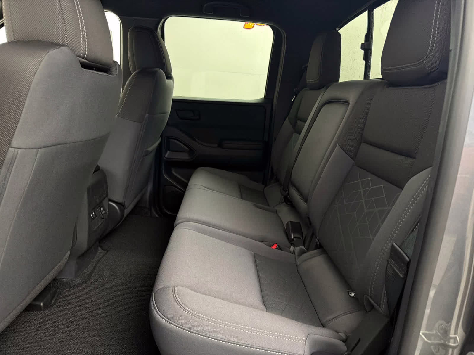 2026 Gun Metallic Nissan Frontier SV 4X4 Truck