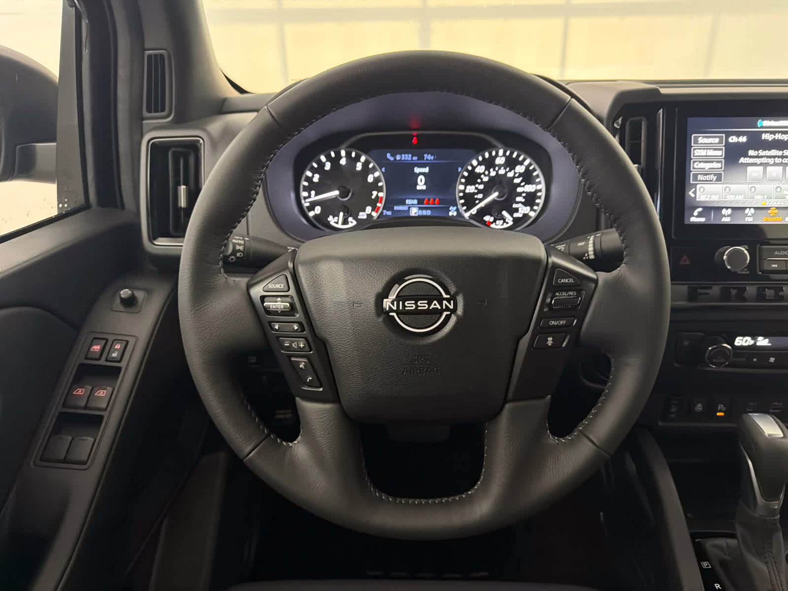 2026 Gun Metallic Nissan Frontier SV 4X4 Truck