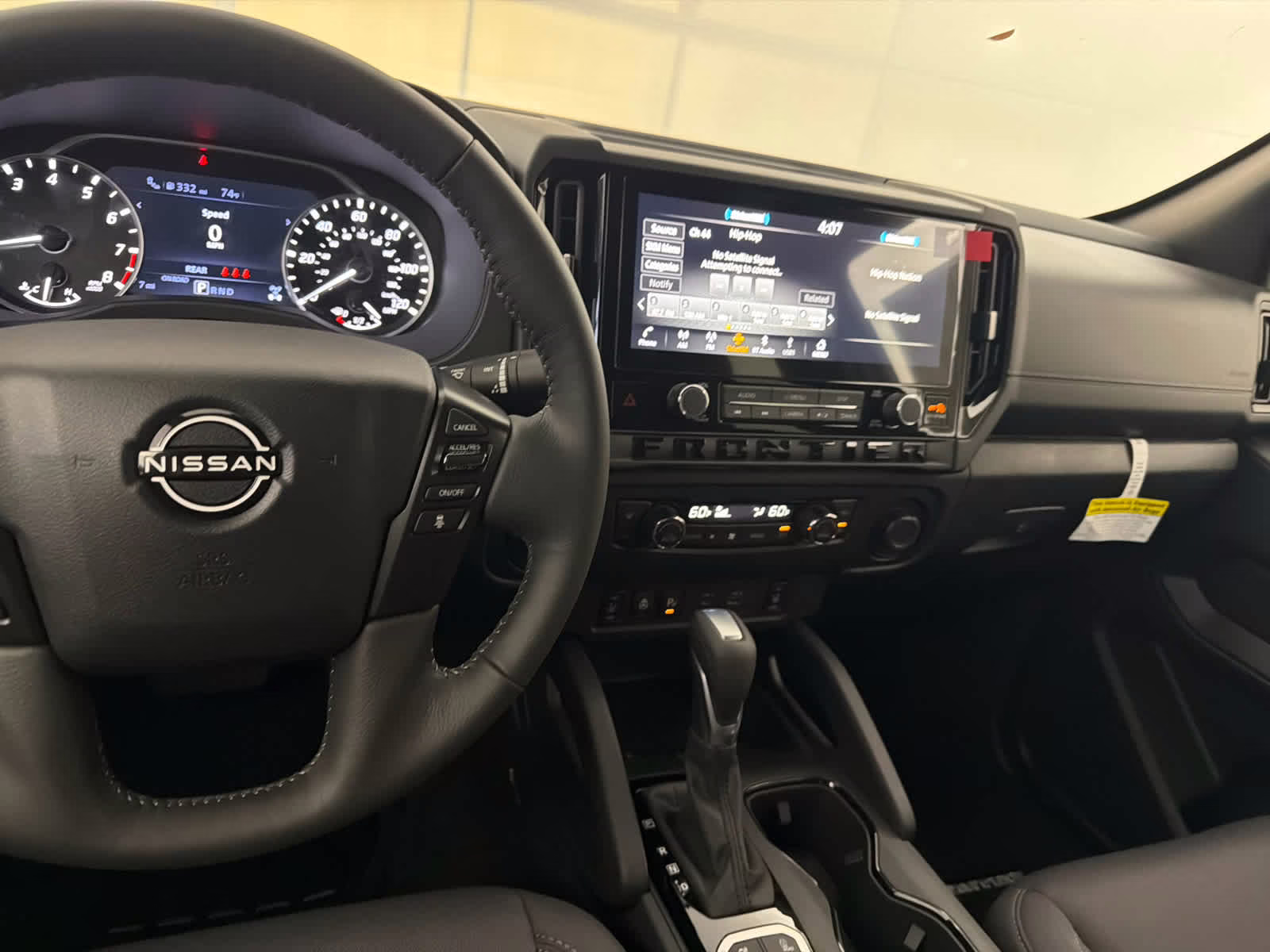 2026 Gun Metallic Nissan Frontier SV 4X4 Truck