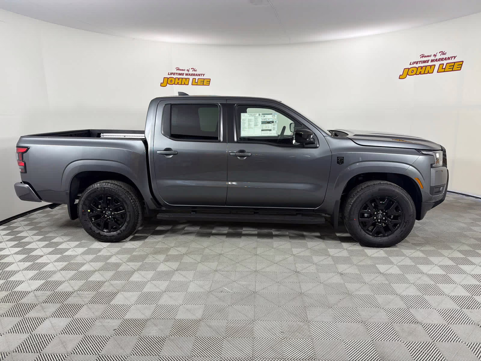 2026 Gun Metallic Nissan Frontier SV 4X4 Truck