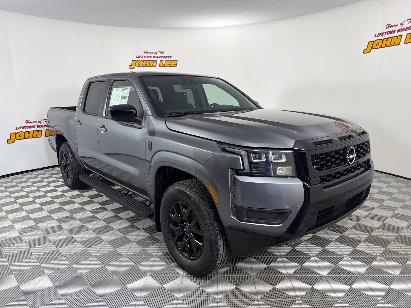 2026 Gun Metallic Nissan Frontier SV 4X4 Truck