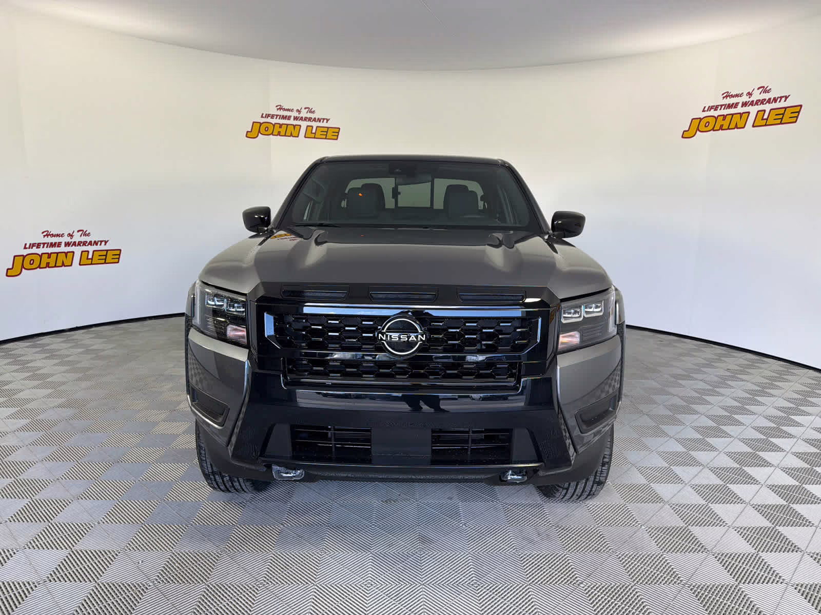 2026 Gun Metallic Nissan Frontier SV 4X4 Truck