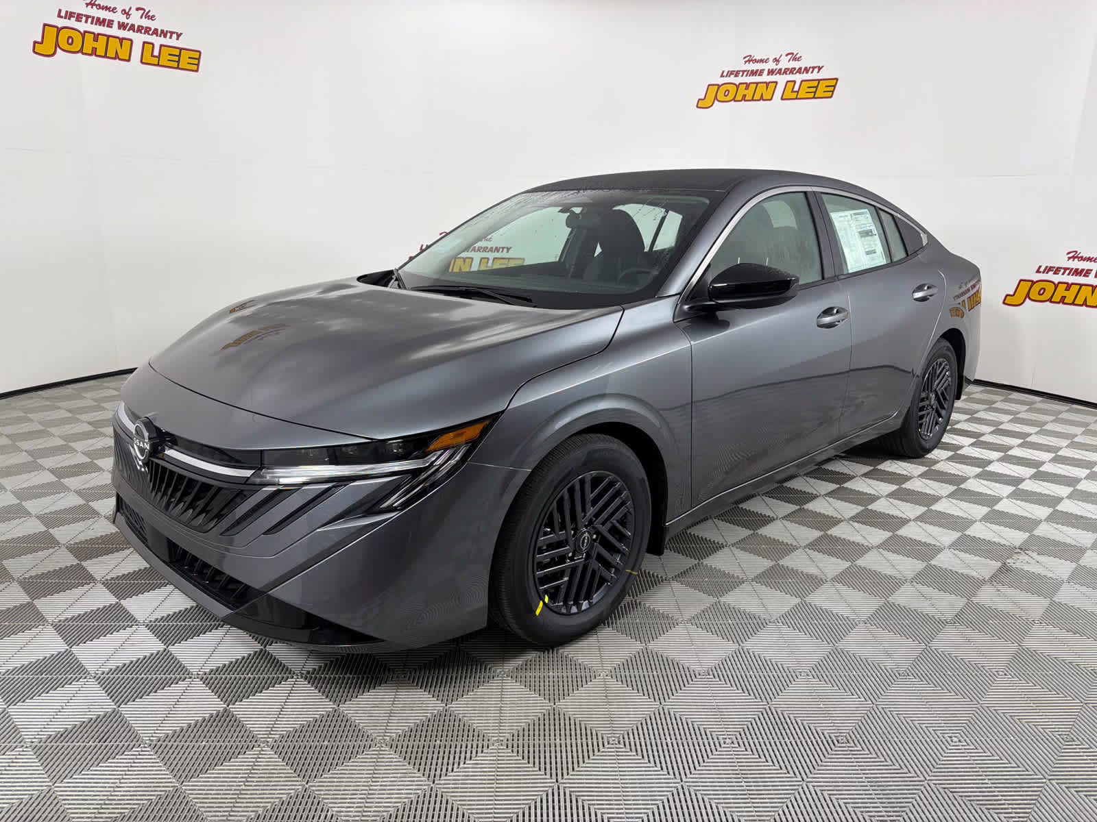 2026 Gun Metallic Nissan Sentra SV FWD Sedan