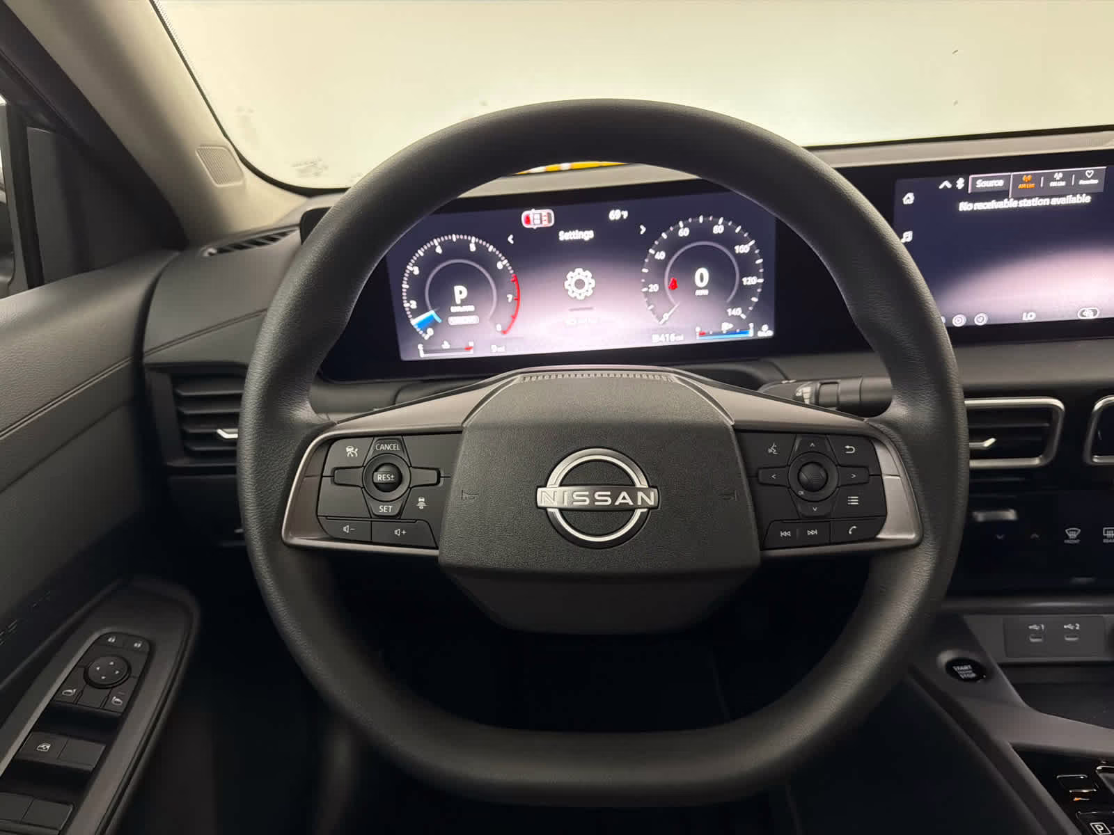 2026 Gun Metallic Nissan Sentra SV FWD Sedan