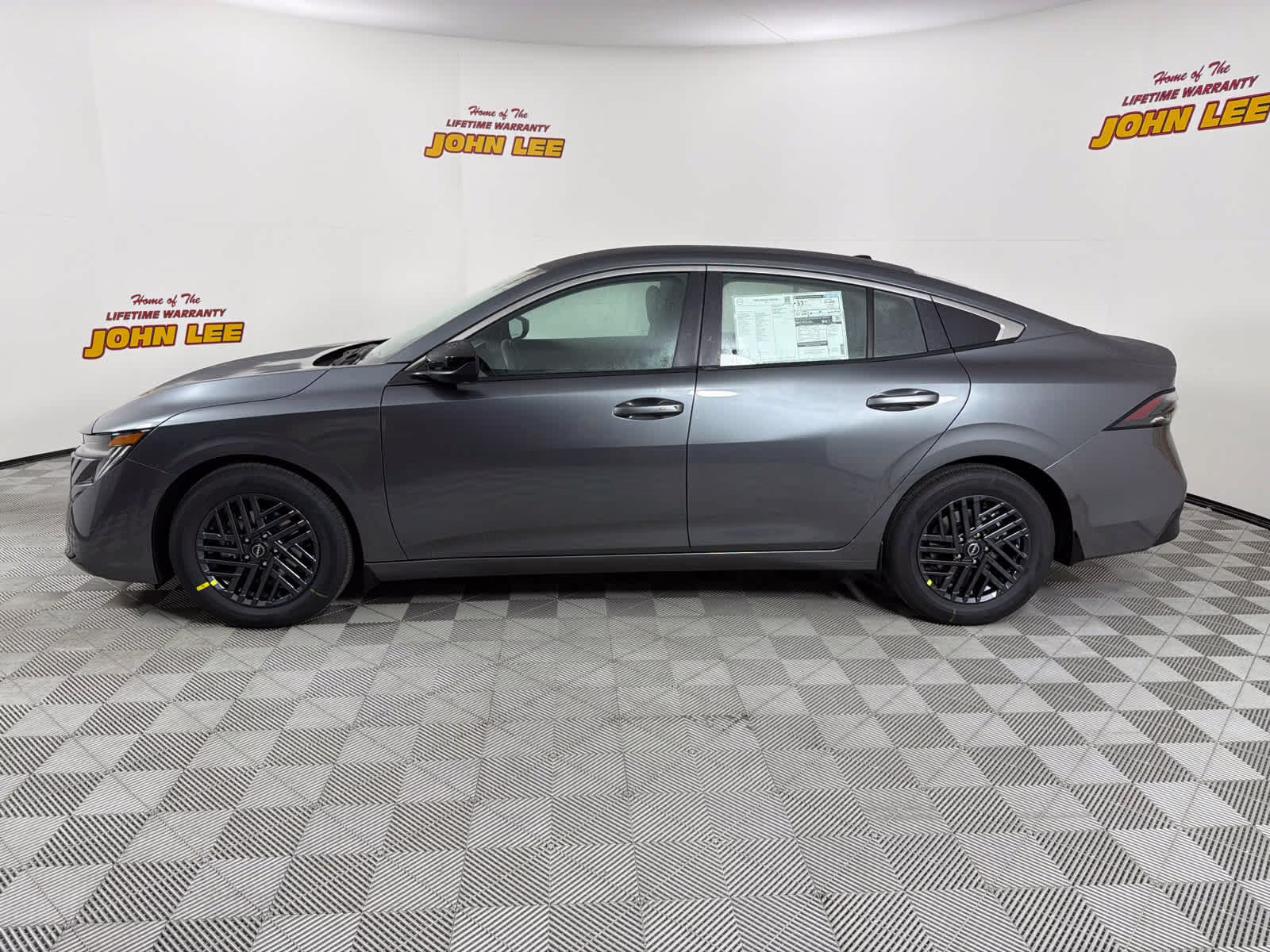 2026 Gun Metallic Nissan Sentra SV FWD Sedan