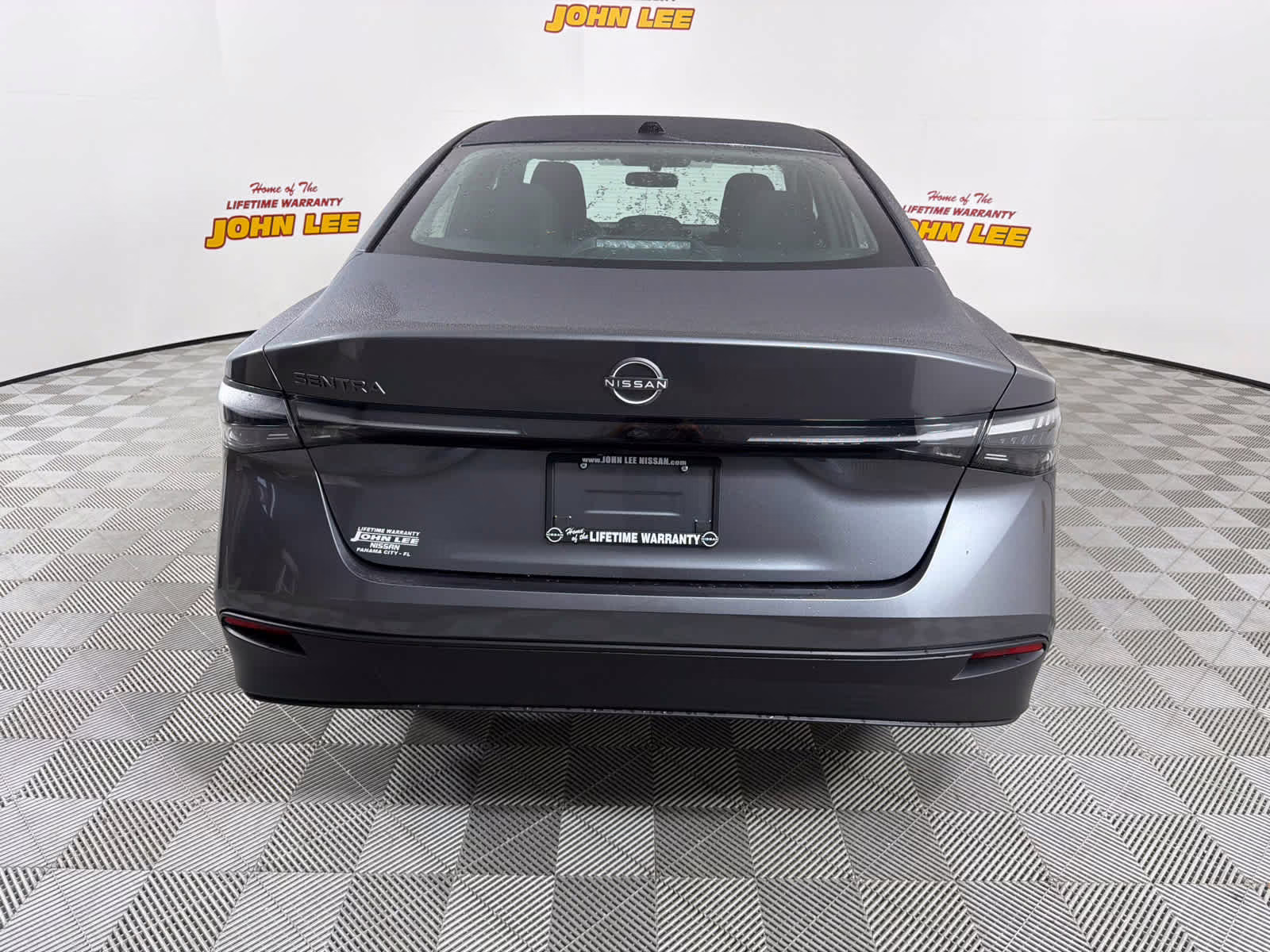 2026 Gun Metallic Nissan Sentra SV FWD Sedan