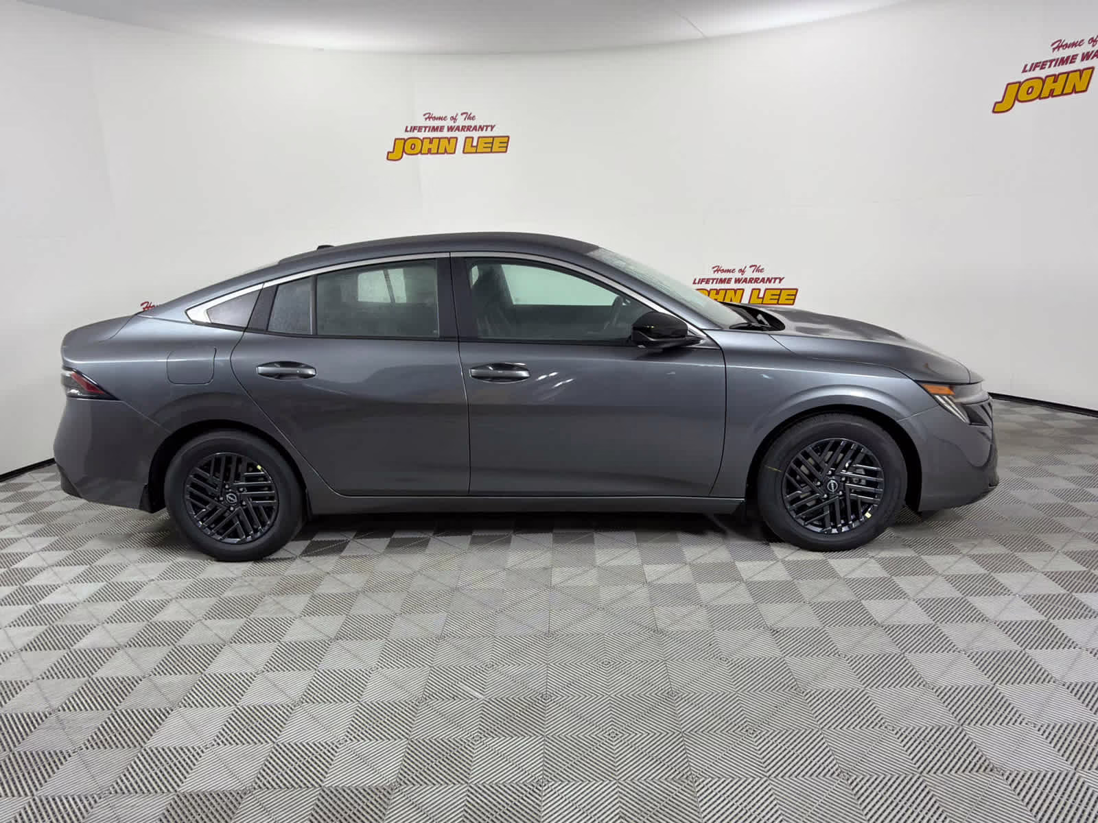 2026 Gun Metallic Nissan Sentra SV FWD Sedan