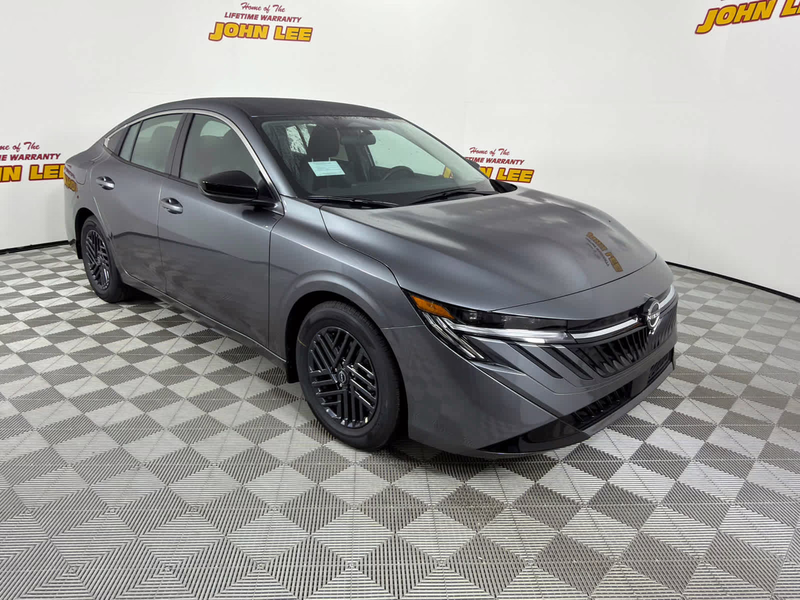 2026 Gun Metallic Nissan Sentra SV FWD Sedan