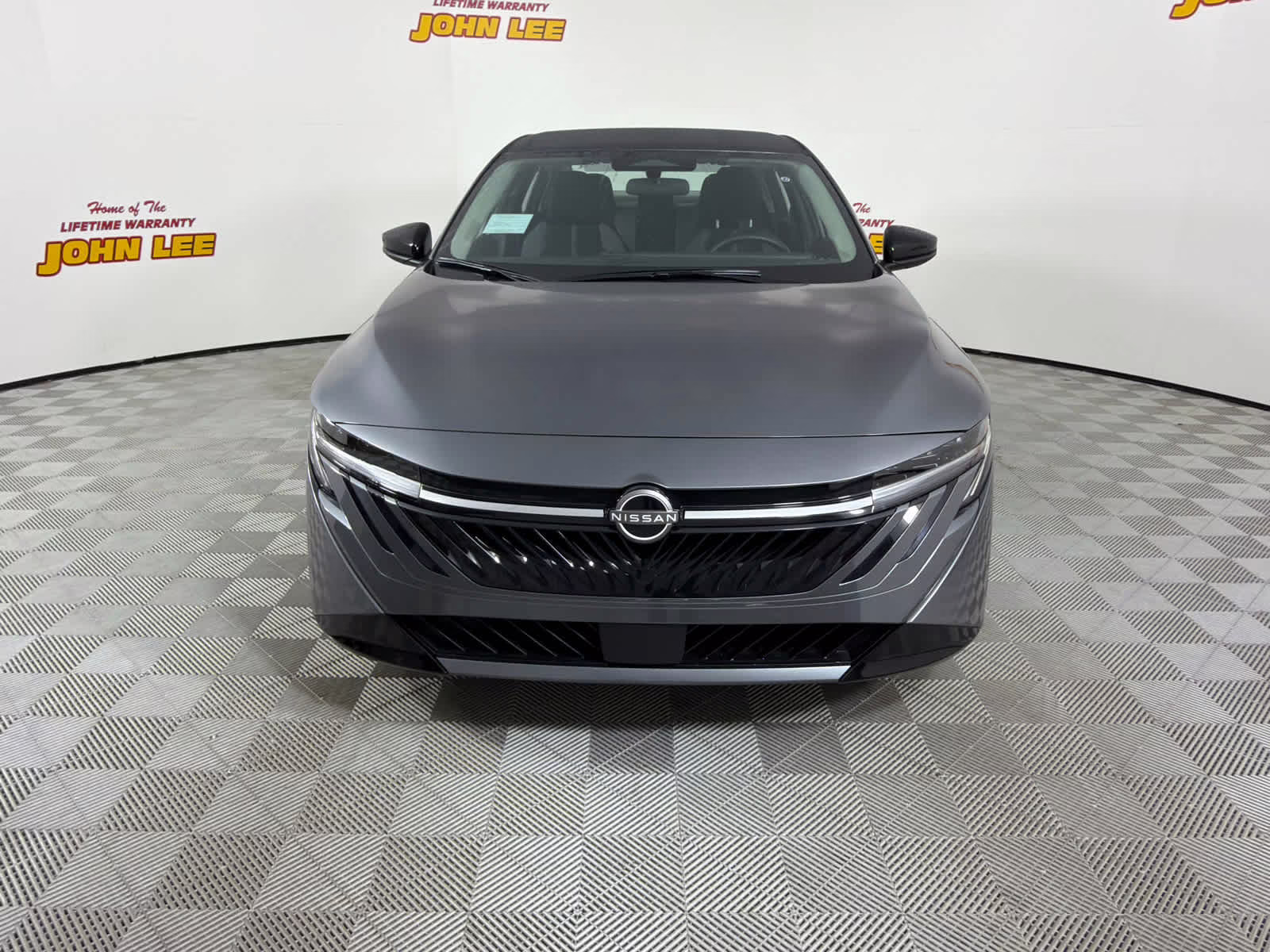 2026 Gun Metallic Nissan Sentra SV FWD Sedan