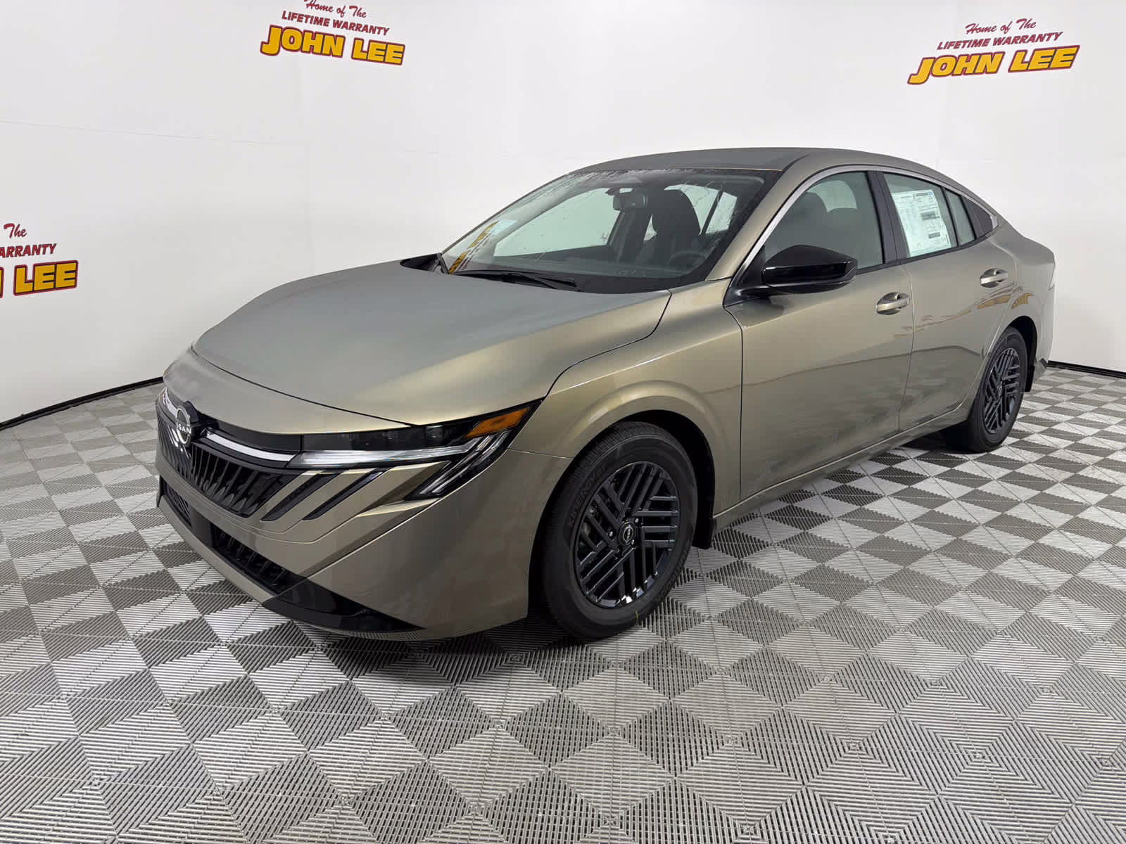 2026 Imperial Bronze Nissan Sentra SV FWD Sedan