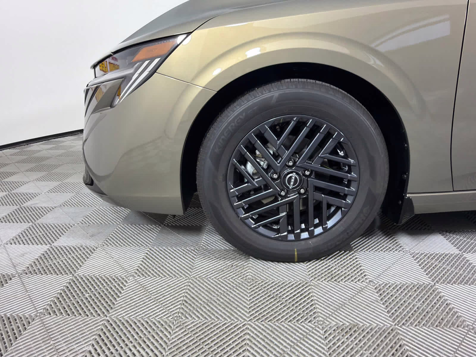 2026 Imperial Bronze Nissan Sentra SV FWD Sedan