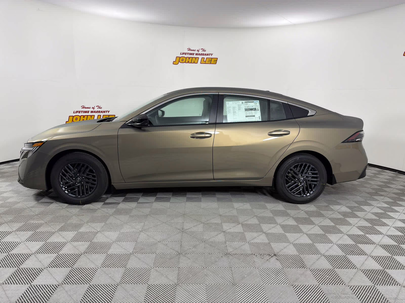 2026 Imperial Bronze Nissan Sentra SV FWD Sedan