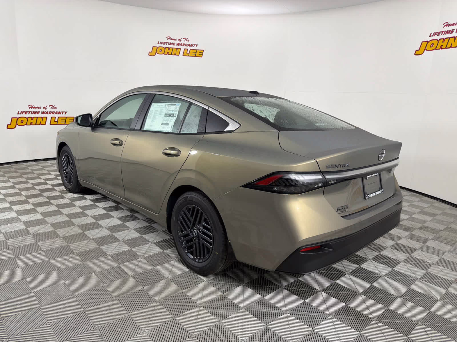 2026 Imperial Bronze Nissan Sentra SV FWD Sedan