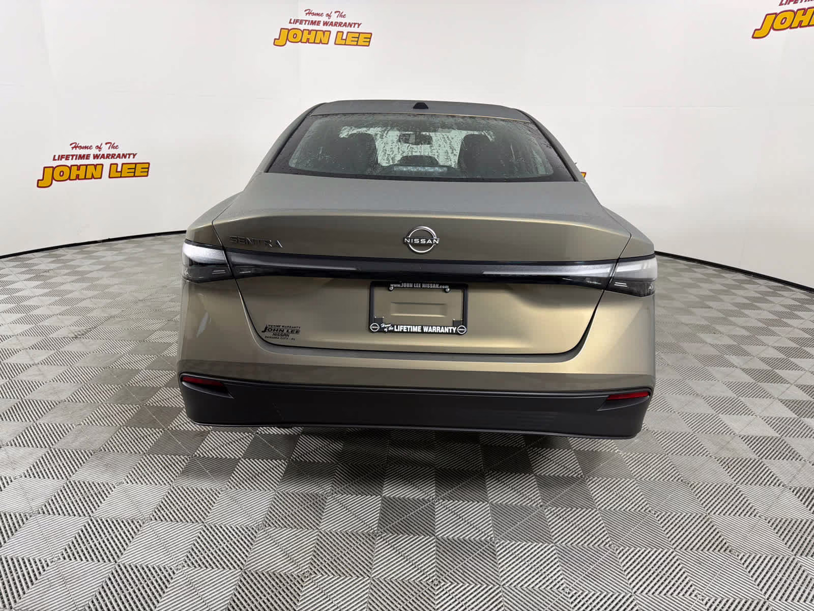 2026 Imperial Bronze Nissan Sentra SV FWD Sedan