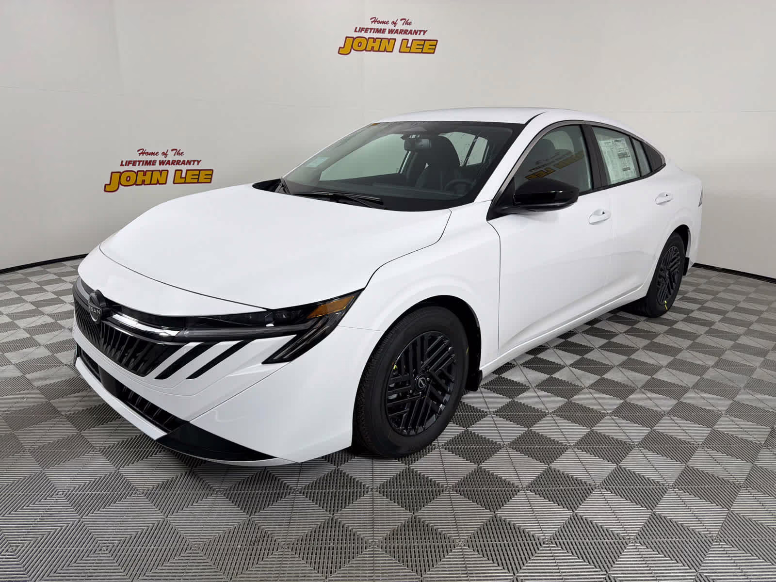 2026 Fresh Powder Nissan Sentra SV FWD Sedan