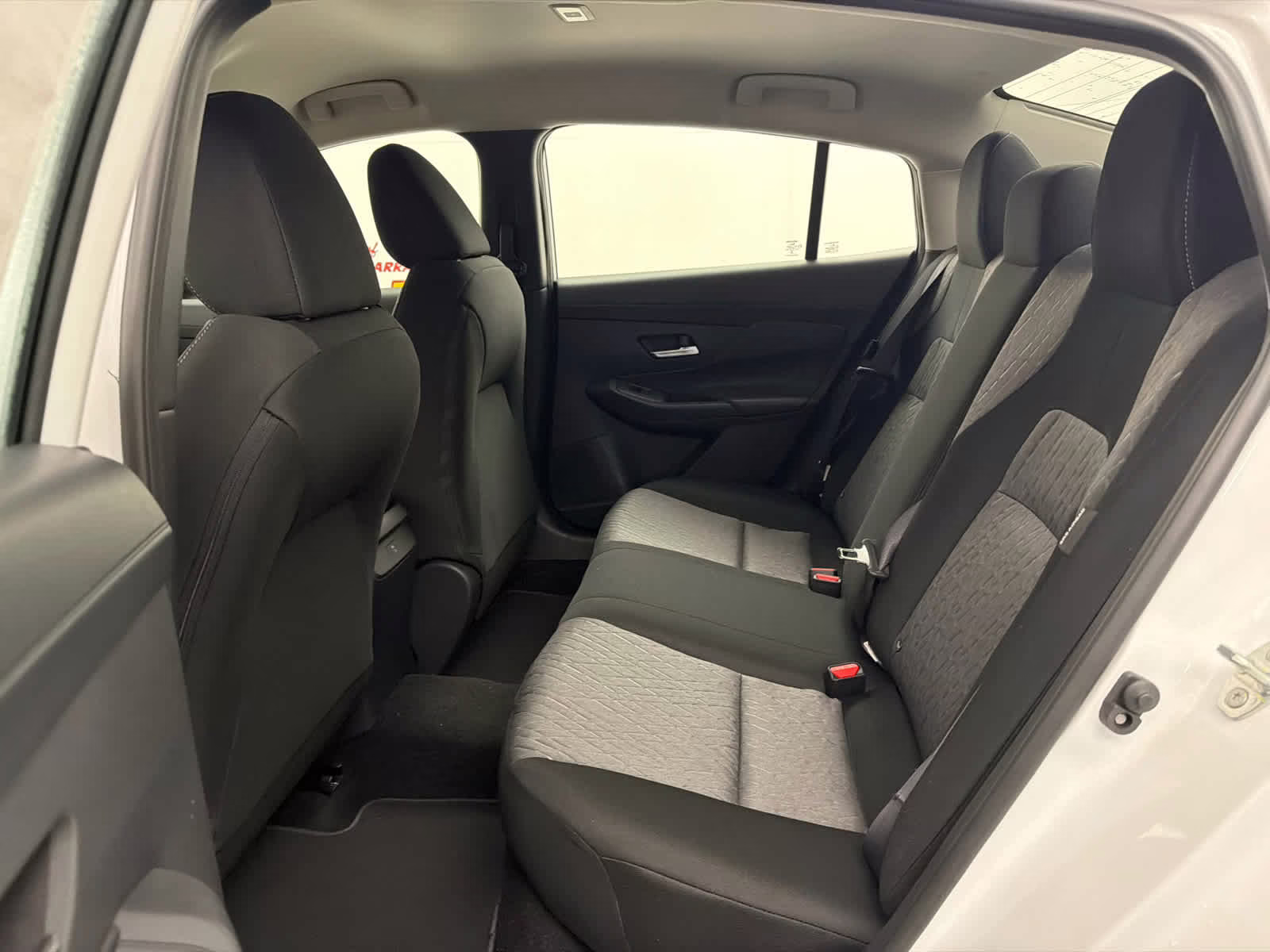 2026 Fresh Powder Nissan Sentra SV FWD Sedan