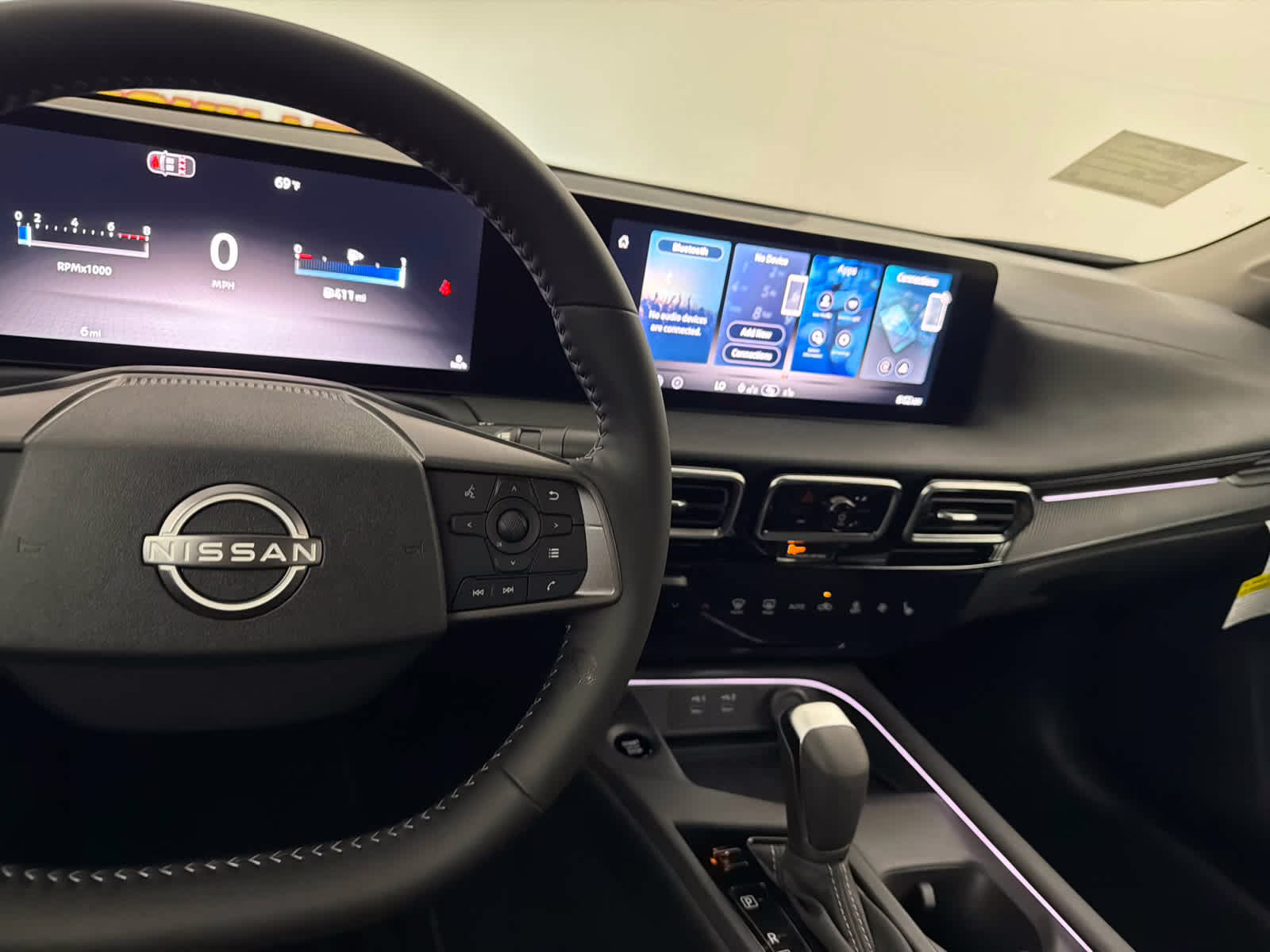 2026 Fresh Powder Nissan Sentra SV FWD Sedan