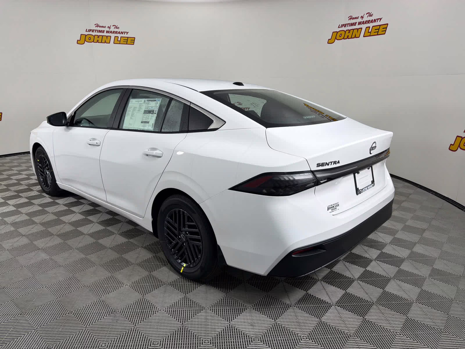 2026 Fresh Powder Nissan Sentra SV FWD Sedan