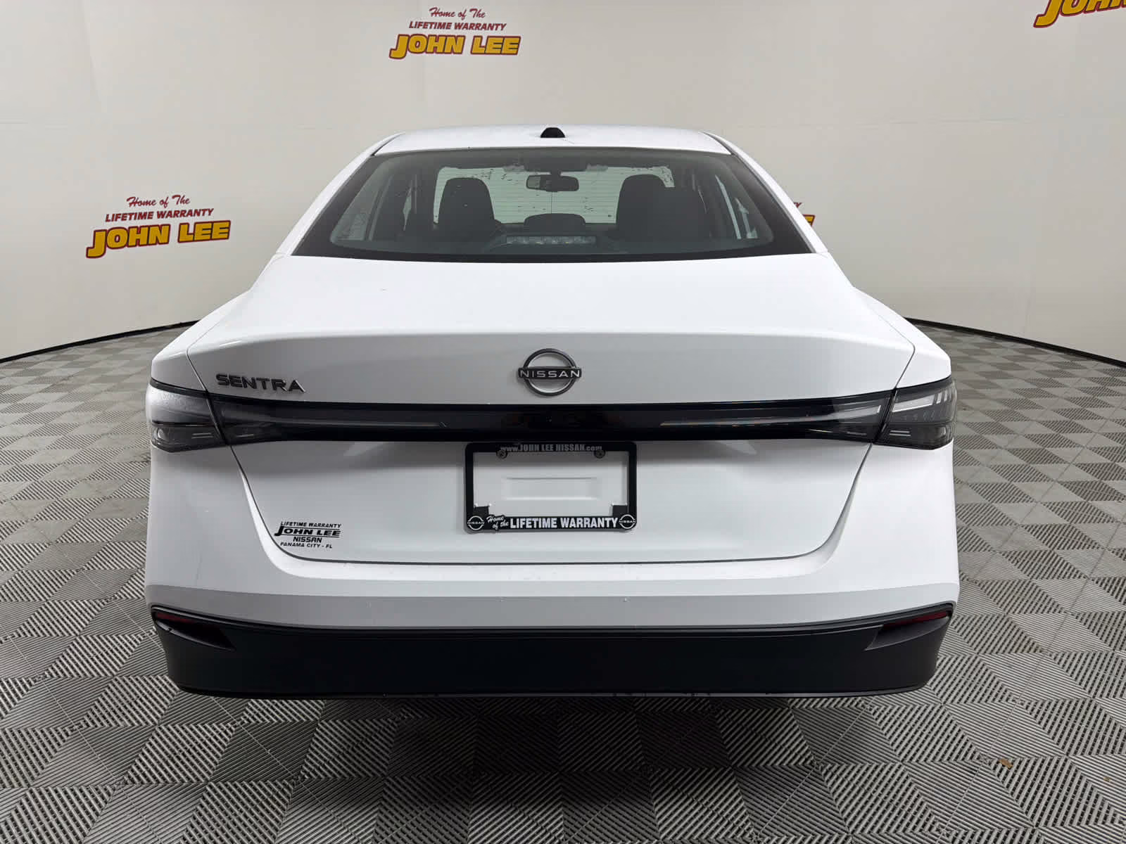 2026 Fresh Powder Nissan Sentra SV FWD Sedan