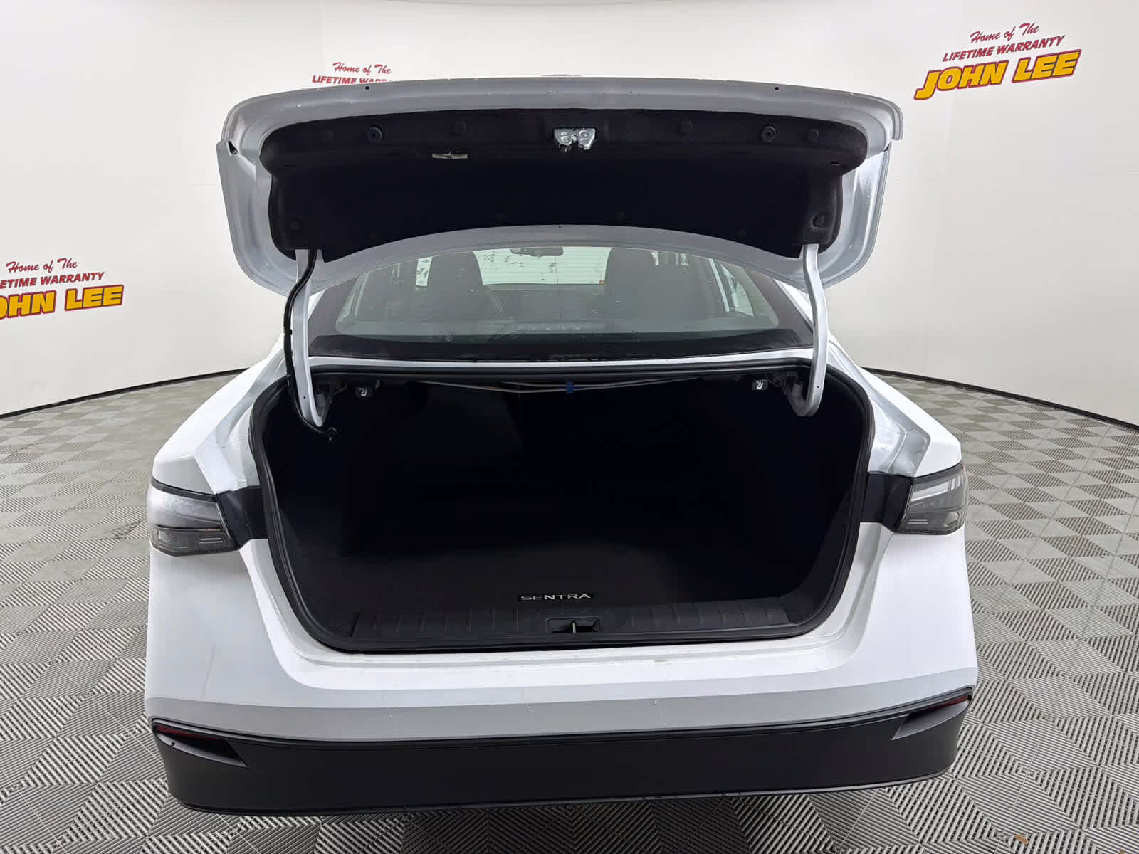 2026 Fresh Powder Nissan Sentra SV FWD Sedan