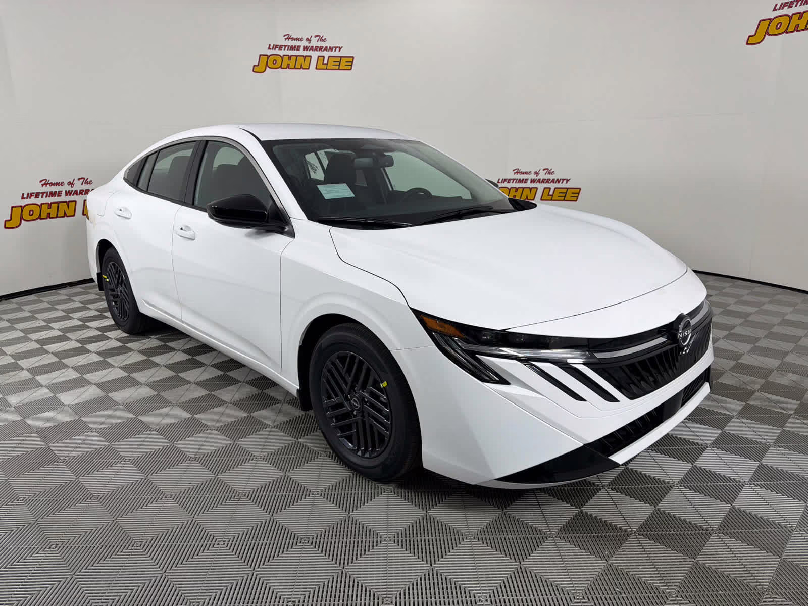 2026 Fresh Powder Nissan Sentra SV FWD Sedan